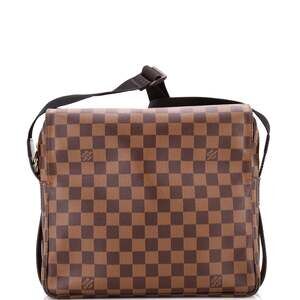 Louis Vuitton Naviglio Handbag Damier #235090L95B